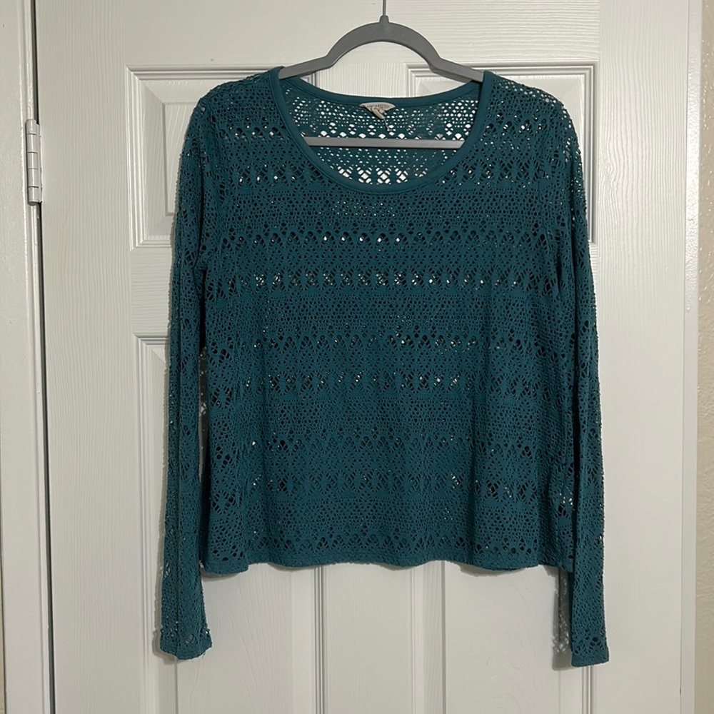 Aeropostale Lace Effect Women’s Overshirt